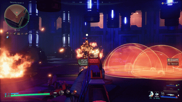 Игра Deadzone: Rogue, скриншот