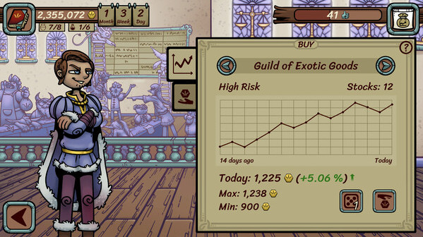Игра Dealer's Life Legend, скриншот