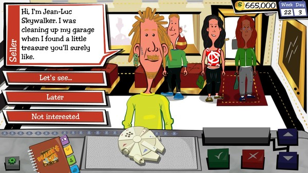 Игра Dealer's Life, скриншот