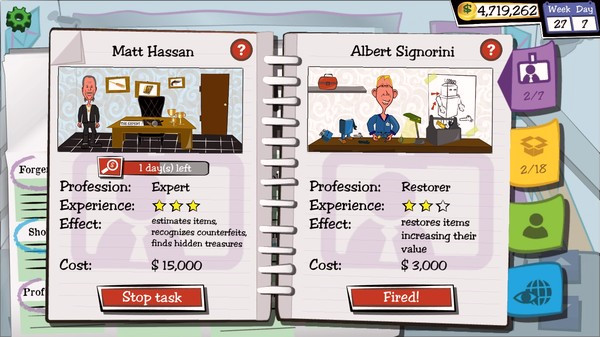 Игра Dealer's Life, скриншот