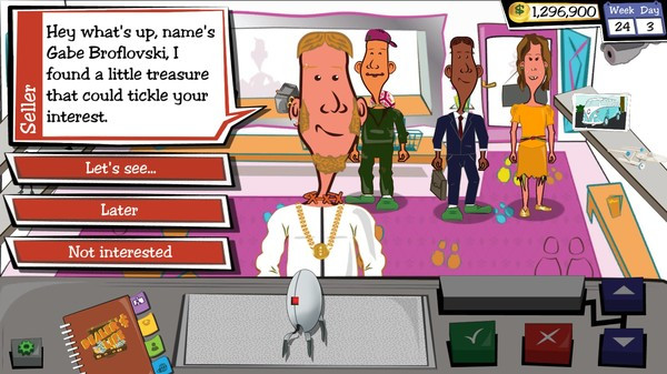 Игра Dealer's Life, скриншот