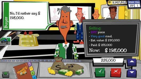 Игра Dealer's Life, скриншот