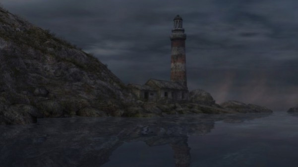 Игра Dear Esther, скриншот