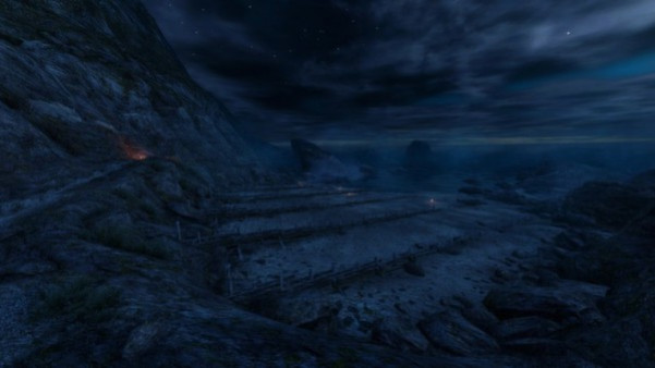 Игра Dear Esther, скриншот