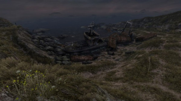 Игра Dear Esther, скриншот