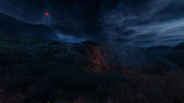 Игра Dear Esther, скриншот