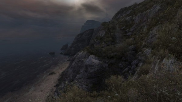 Игра Dear Esther, скриншот