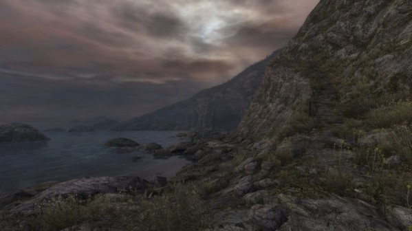 Игра Dear Esther, скриншот