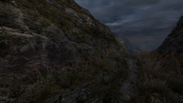 Игра Dear Esther, скриншот