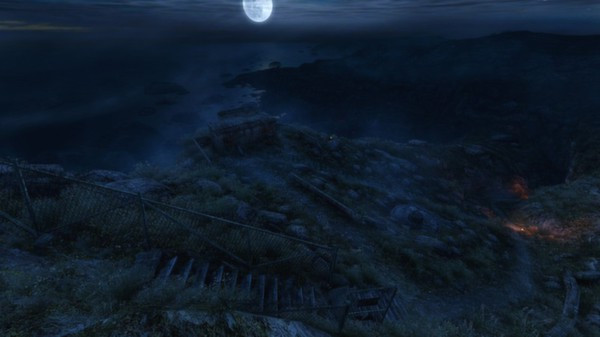 Игра Dear Esther, скриншот