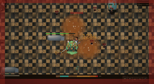 Игра Death Before Decaf, скриншот