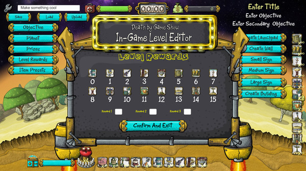 Игра Death by Game Show, скриншот