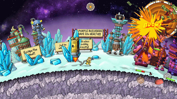 Игра Death by Game Show, скриншот