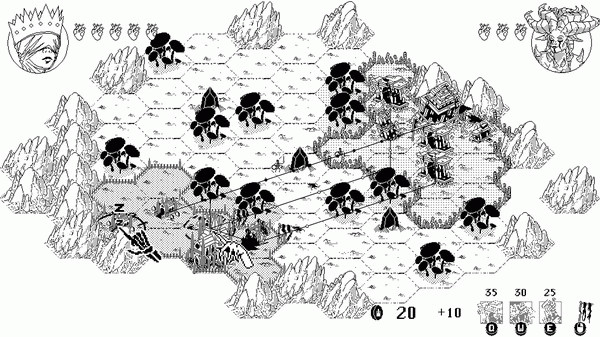 Игра Death Crown — Demonic Menace, скриншот