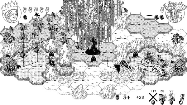 Игра Death Crown — Demonic Menace, скриншот