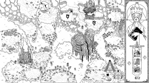 Игра Death Crown, скриншот