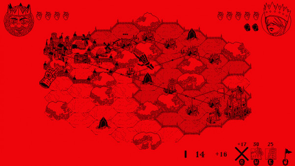 Игра Death Crown, скриншот