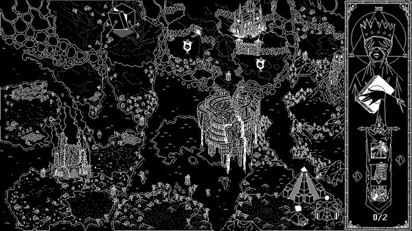 Игра Death Crown, скриншот