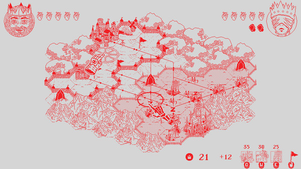 Игра Death Crown, скриншот