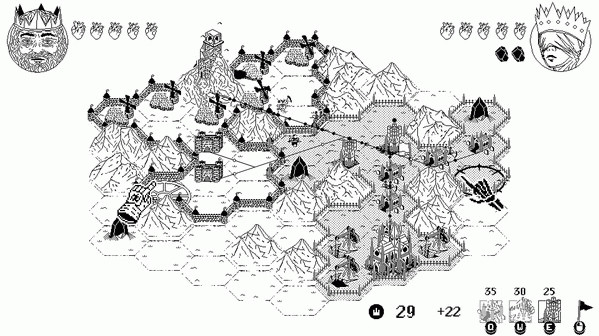 Игра Death Crown, скриншот
