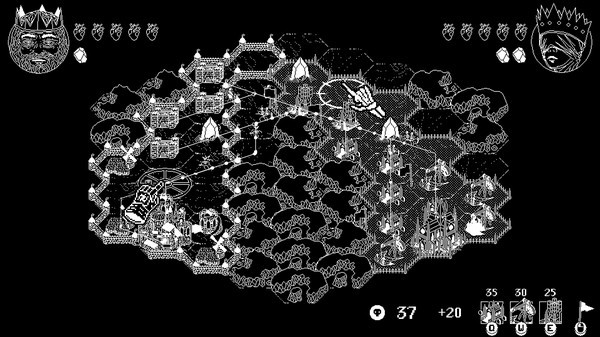 Игра Death Crown, скриншот