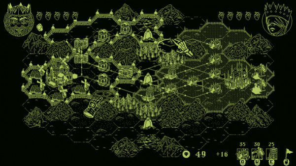 Игра Death Crown, скриншот