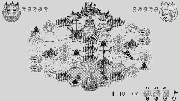 Игра Death Crown, скриншот