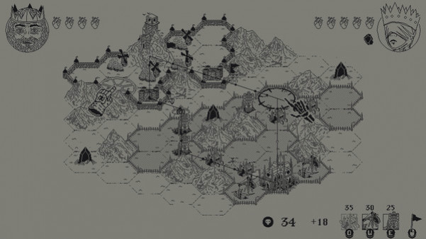 Игра Death Crown, скриншот