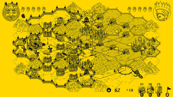 Игра Death Crown, скриншот