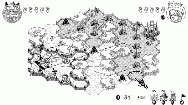 Игра Death Crown, скриншот