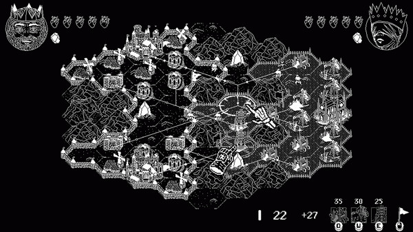 Игра Death Crown, скриншот