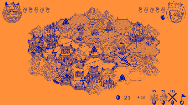 Игра Death Crown, скриншот