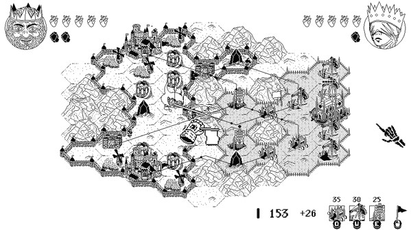 Игра Death Crown, скриншот