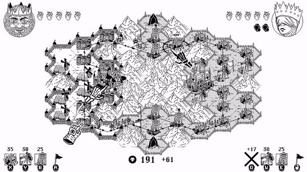 Игра Death Crown, скриншот