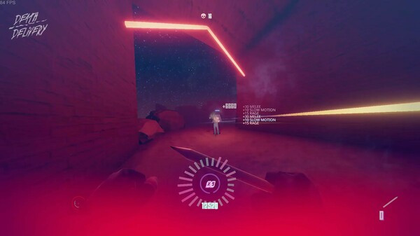 Игра Death Delivery, скриншот
