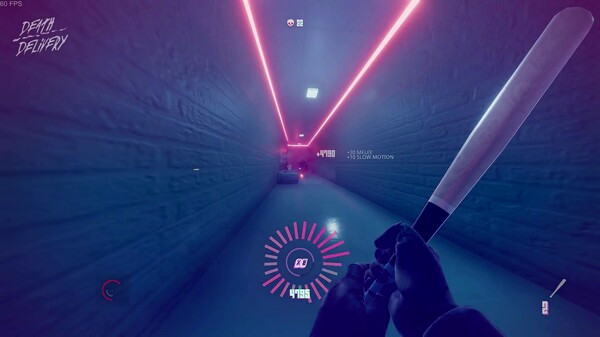 Игра Death Delivery, скриншот