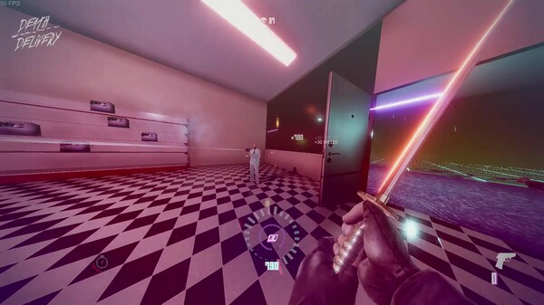Игра Death Delivery, скриншот