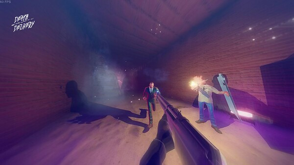 Игра Death Delivery, скриншот