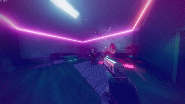 Игра Death Delivery, скриншот