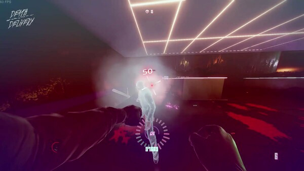Игра Death Delivery, скриншот