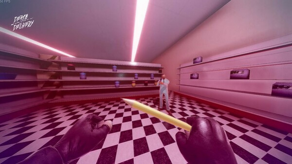 Игра Death Delivery, скриншот