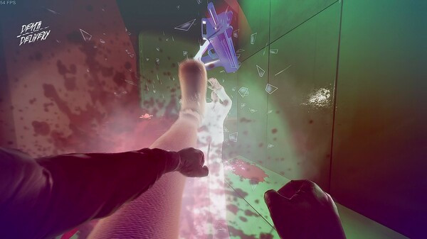 Игра Death Delivery, скриншот