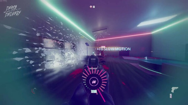 Игра Death Delivery, скриншот