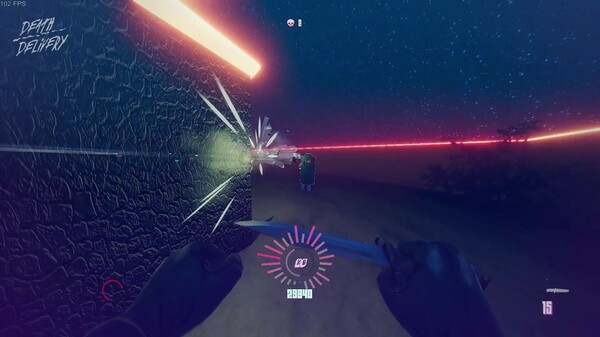 Игра Death Delivery, скриншот