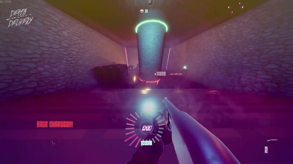 Игра Death Delivery, скриншот