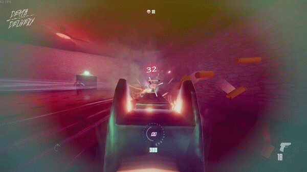 Игра Death Delivery, скриншот