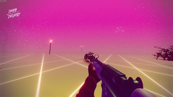 Игра Death Delivery, скриншот