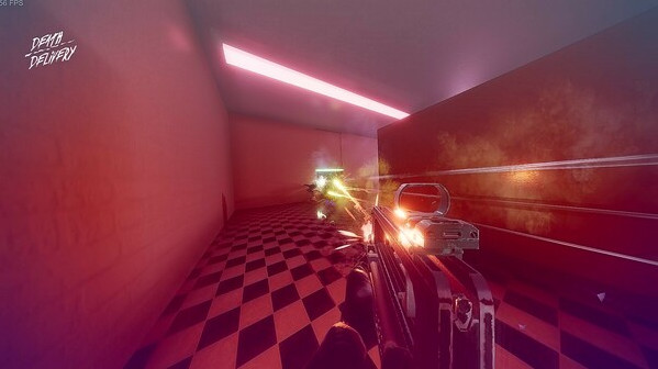 Игра Death Delivery, скриншот
