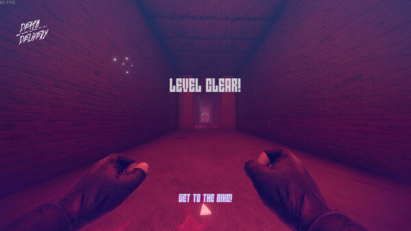 Игра Death Delivery, скриншот