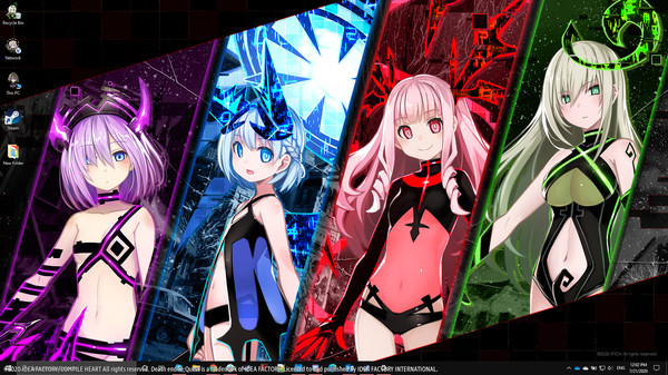 Игра Death end re;Quest 2 - Deluxe Pack, скриншот